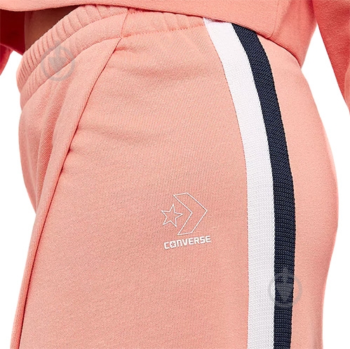 Юбка Converse Star Chevon Track Skirt 10005759-689 р. S розовый - фото 4