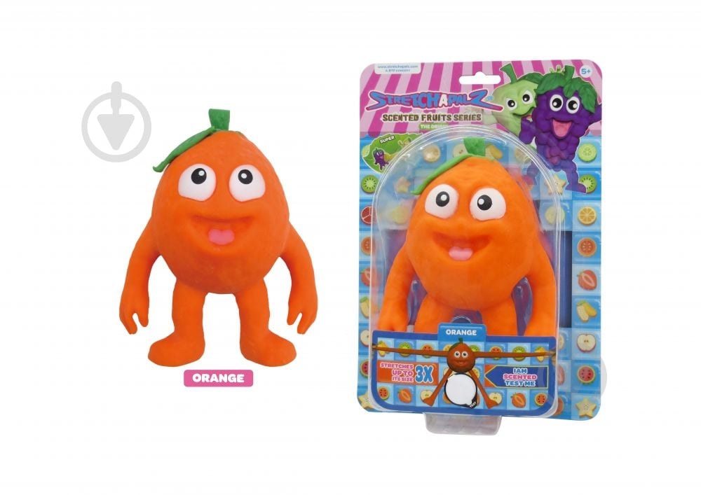 ᐉ Игрушка-тянучка STRETCHAPALZ 14 см серия FRUIT в ассортименте