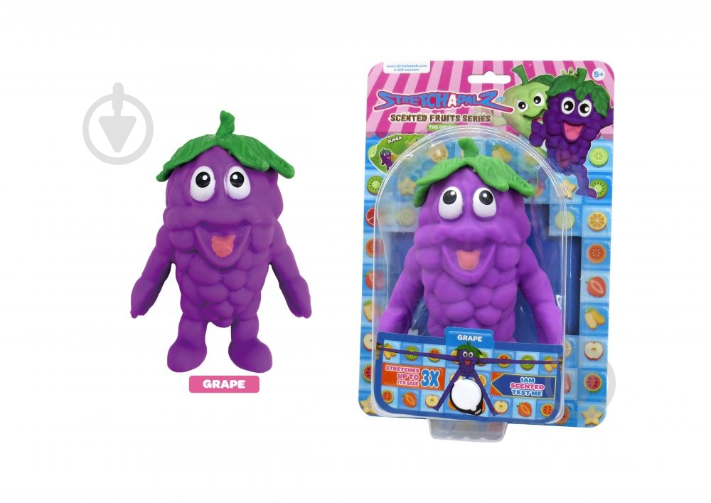 ᐉ Игрушка-тянучка STRETCHAPALZ 14 см серия FRUIT в ассортименте