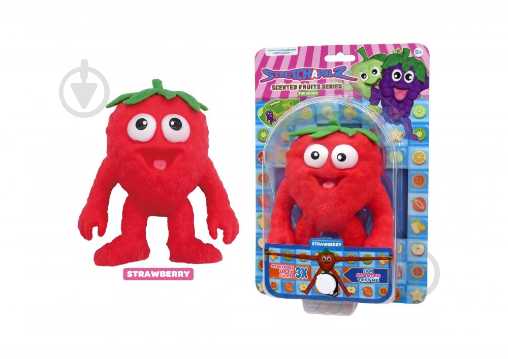 ᐉ Игрушка-тянучка STRETCHAPALZ 14 см серия FRUIT в ассортименте