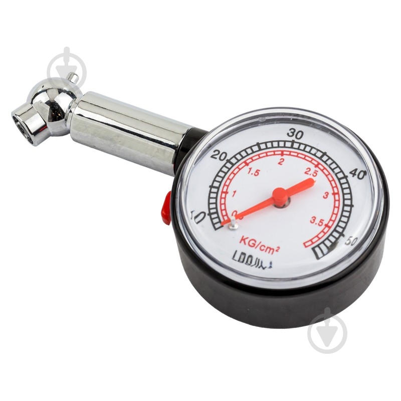 Манометр шинный ROCKFORCE (0-4 Bar) - фото 2