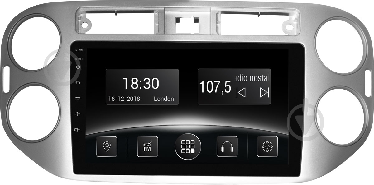 Автомагнитола Gazer CM6510-5N2 - фото 1