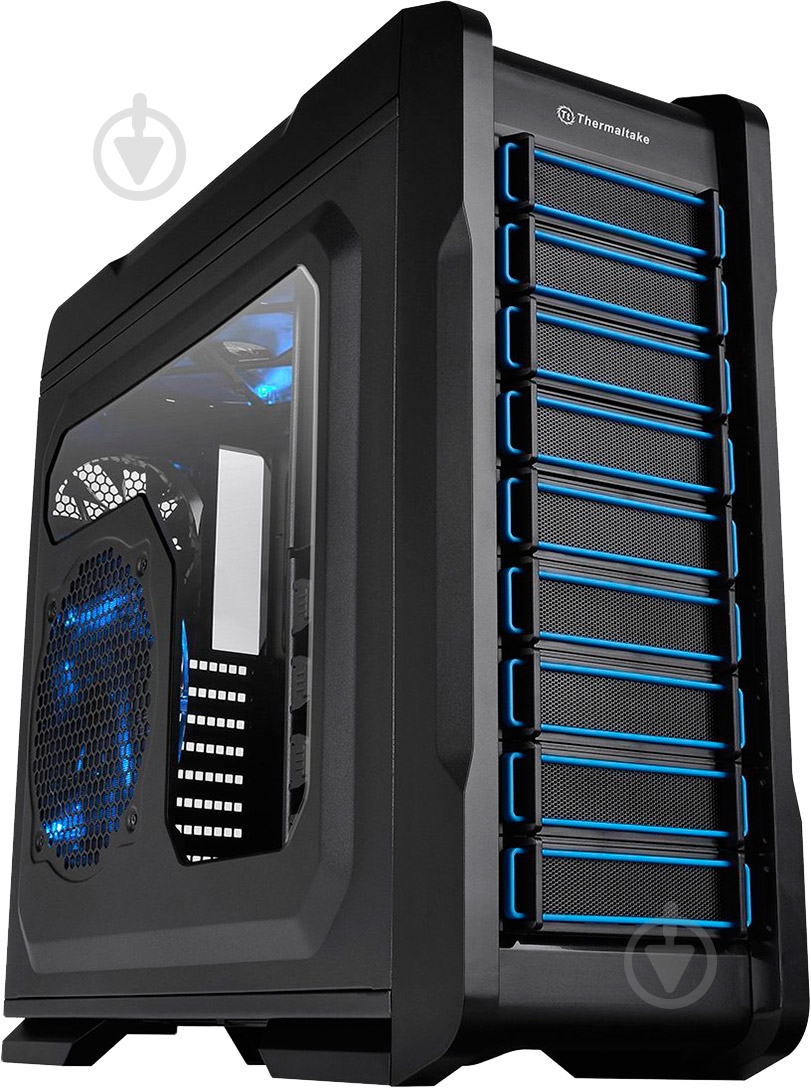 Корпус Thermaltake Chaser A71 Black (VP400M1W2N) - фото 1