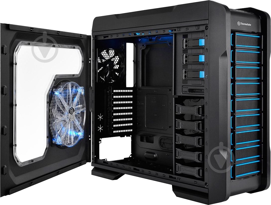 Корпус Thermaltake Chaser A71 Black (VP400M1W2N) - фото 6
