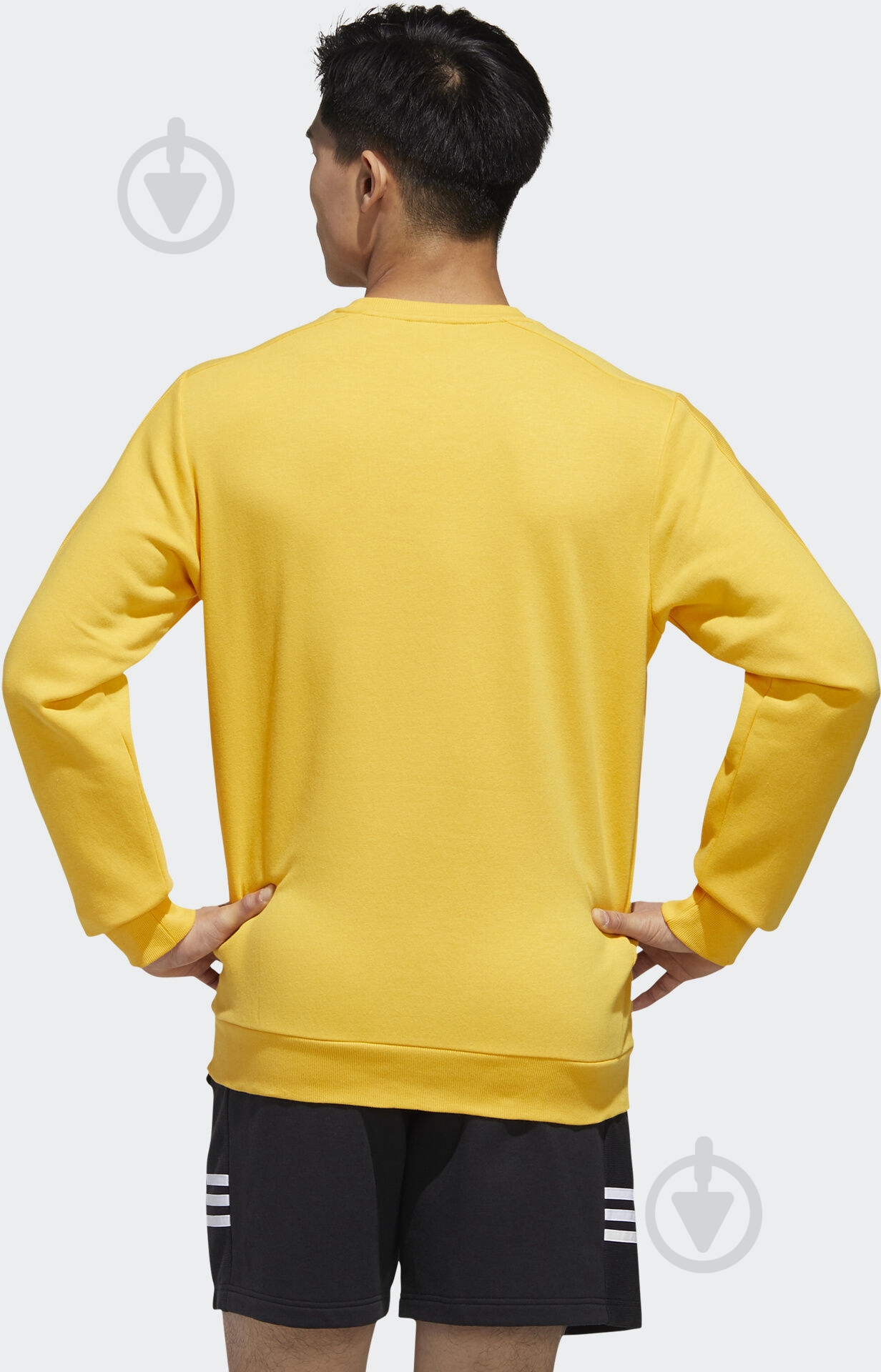 Джемпер Adidas M E COMF SWT GD5468 р. XL желтый - фото 5