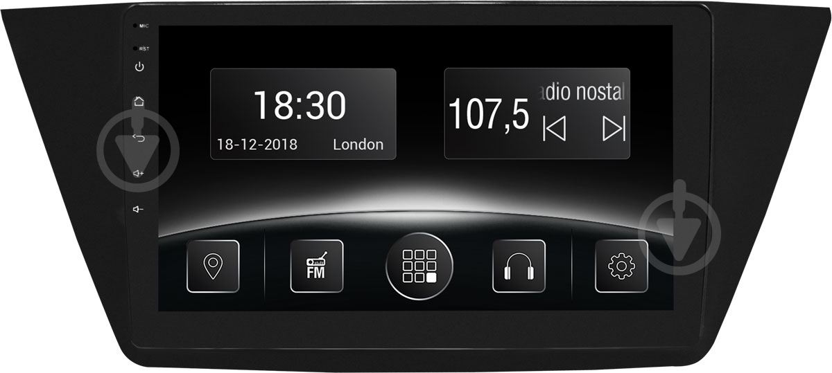 Автомагнитола Gazer CM6510-5T1 - фото 1