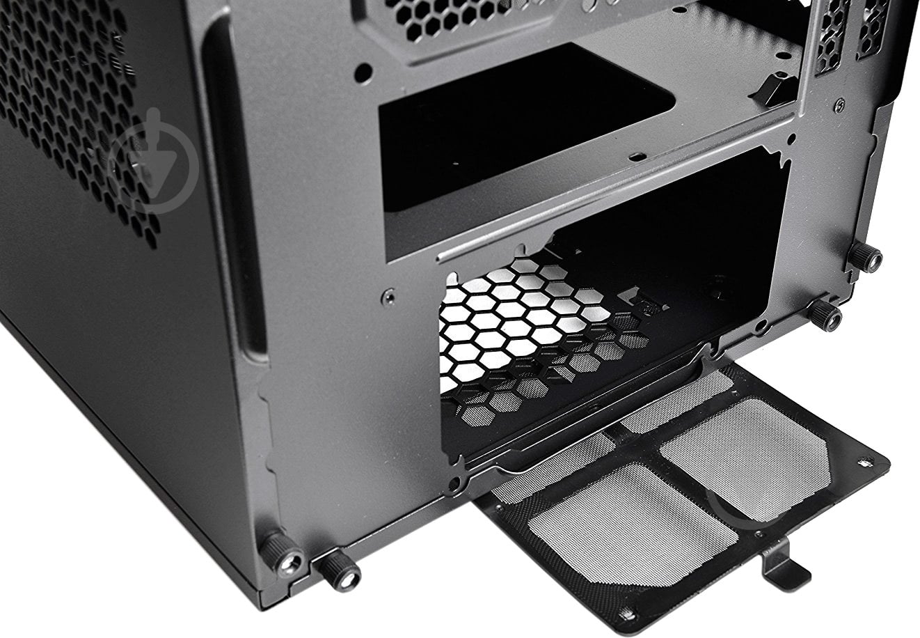 Корпус Thermaltake Core V1 Black (CA-1B8-00S1WN-00) - фото 7