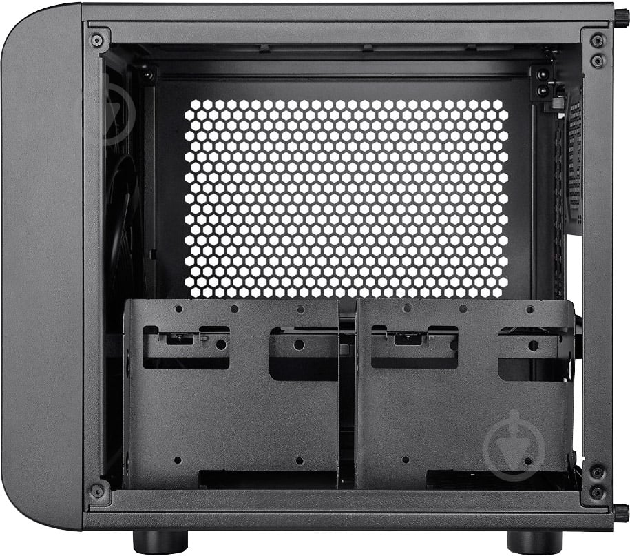 Корпус Thermaltake Core V1 Black (CA-1B8-00S1WN-00) - фото 4