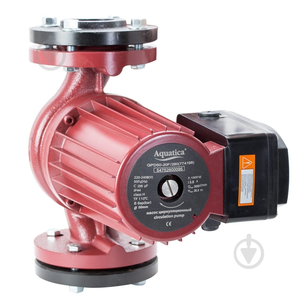 Циркуляционный насос Aquatica 774159 - фото 1 Циркуляционный насос Aquatica 774159 - фото 1