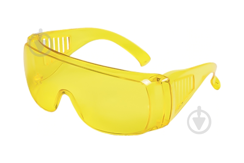 Окуляри захисні Inegva Basis бурштинові - фото 1