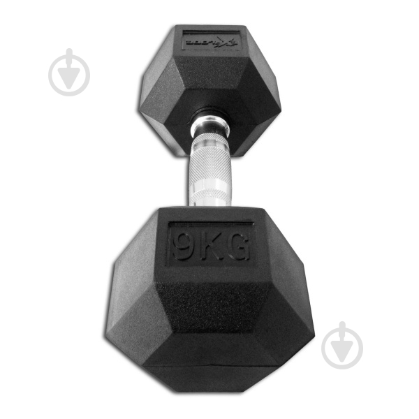 Гантель Explode PD-108-09 9 кг черный - фото 3 Гантель Explode PD-108-09 9 кг черный - фото 3