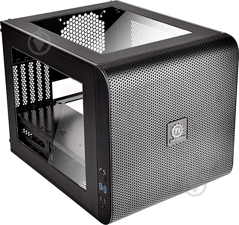 Корпус Thermaltake Core V21 Black (CA-1D5-00S1WN-00) - фото 2 Корпус Thermaltake Core V21 Black (CA-1D5-00S1WN-00) - фото 2