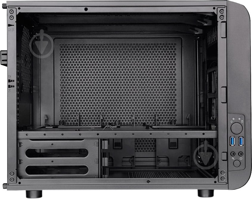 Корпус Thermaltake Core V21 Black (CA-1D5-00S1WN-00) - фото 3 Корпус Thermaltake Core V21 Black (CA-1D5-00S1WN-00) - фото 3