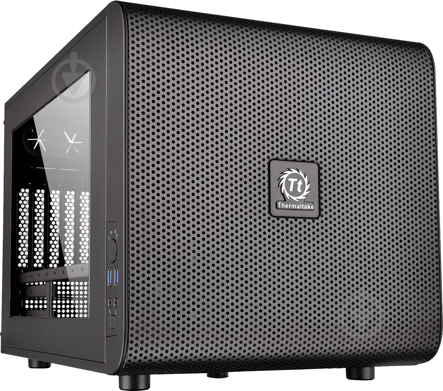 Корпус Thermaltake Core V21 Black (CA-1D5-00S1WN-00) - фото 1 Корпус Thermaltake Core V21 Black (CA-1D5-00S1WN-00) - фото 1