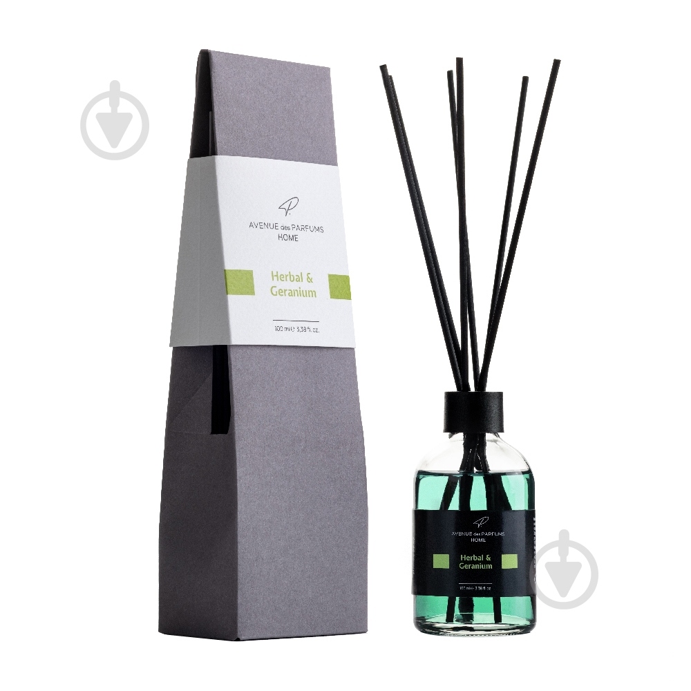 Аромадиффузор Avenue des Parfums Herbal & Geranium - фото 1