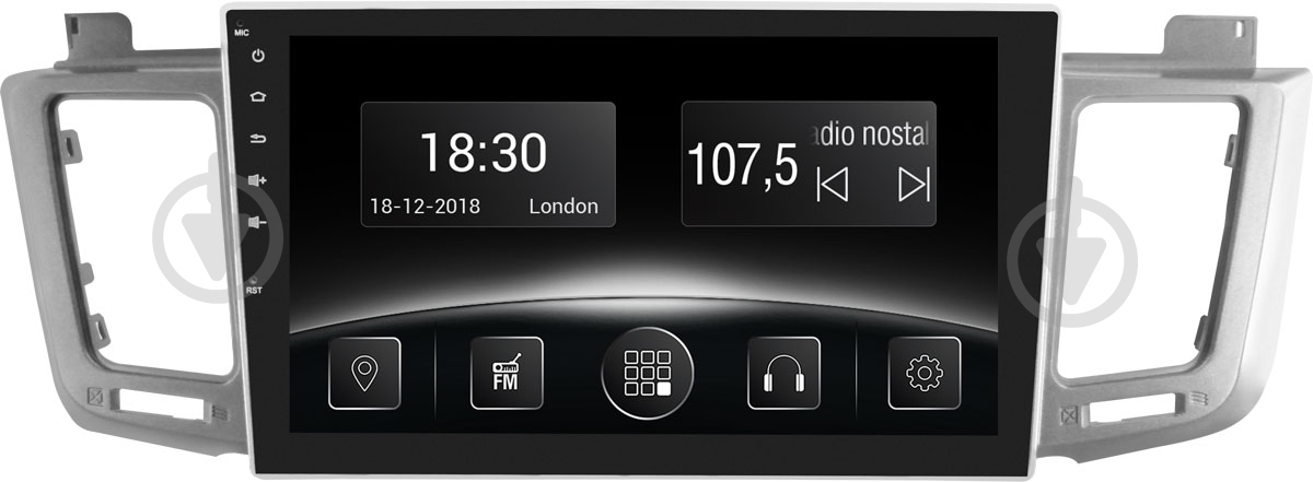 Автомагнитола Gazer CM6510-A40 - фото 1 Автомагнитола Gazer CM6510-A40 - фото 1