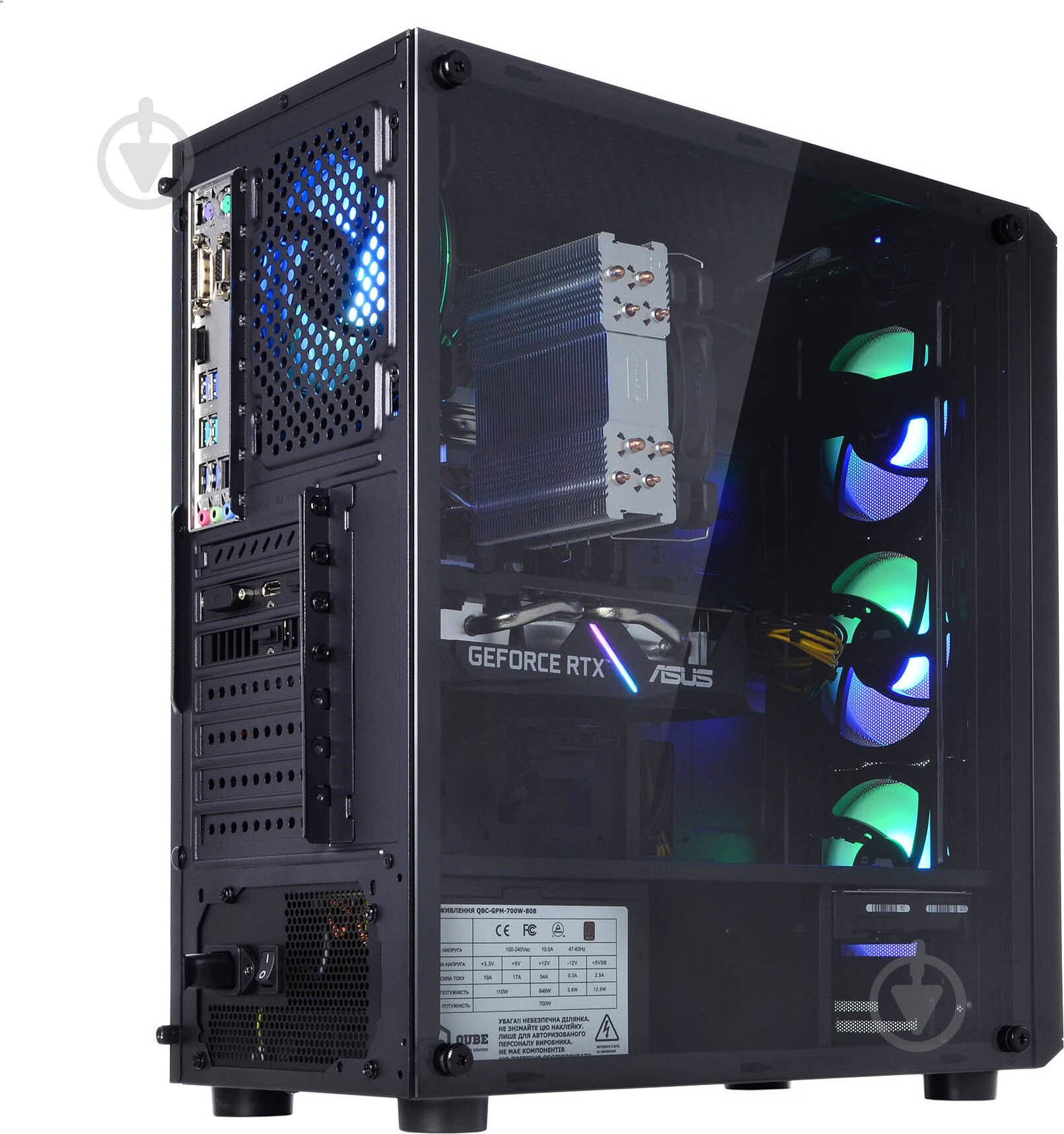 Компьютер Artline Overlord (X59v15) black - фото 7