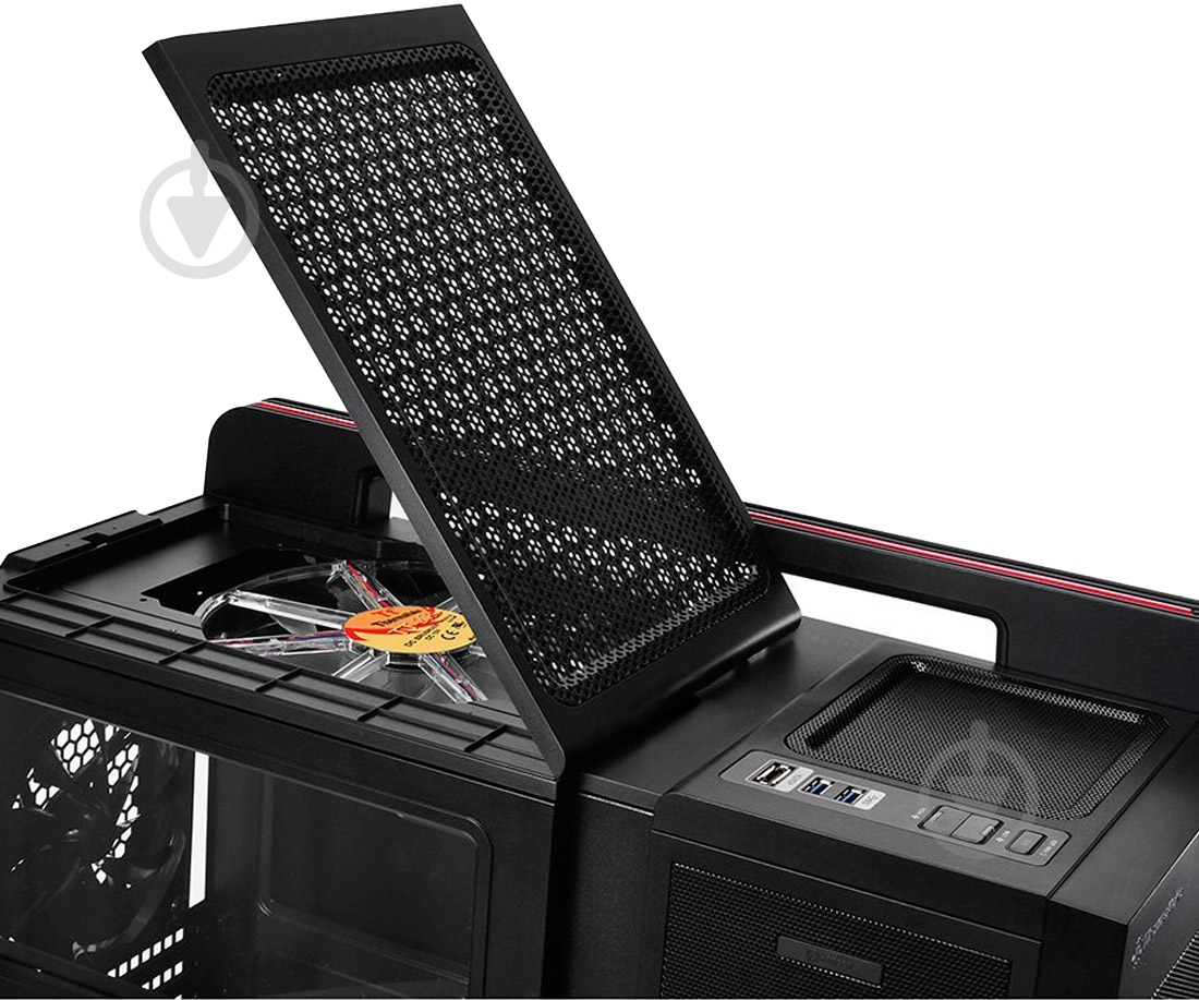 Корпус Thermaltake Level 10 GT (VN10001W2N) - фото 8