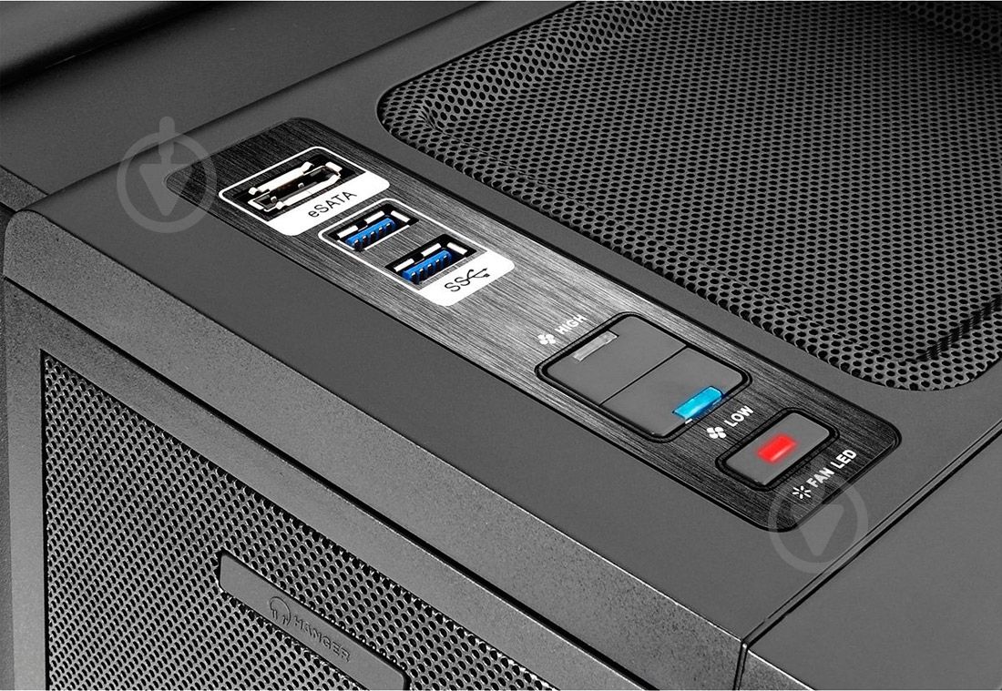 Корпус Thermaltake Level 10 GT (VN10001W2N) - фото 5