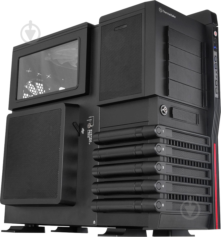 Корпус Thermaltake Level 10 GT (VN10001W2N) - фото 3