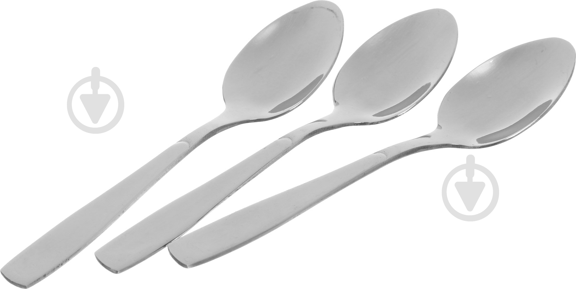 Набор кофейных ложек UP! (Underprice) Basic line 3 шт - фото 1