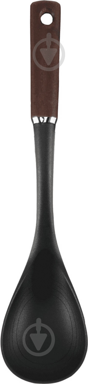 Ложка кухонна Gusto GT-5804 горіх нейлон - фото 1