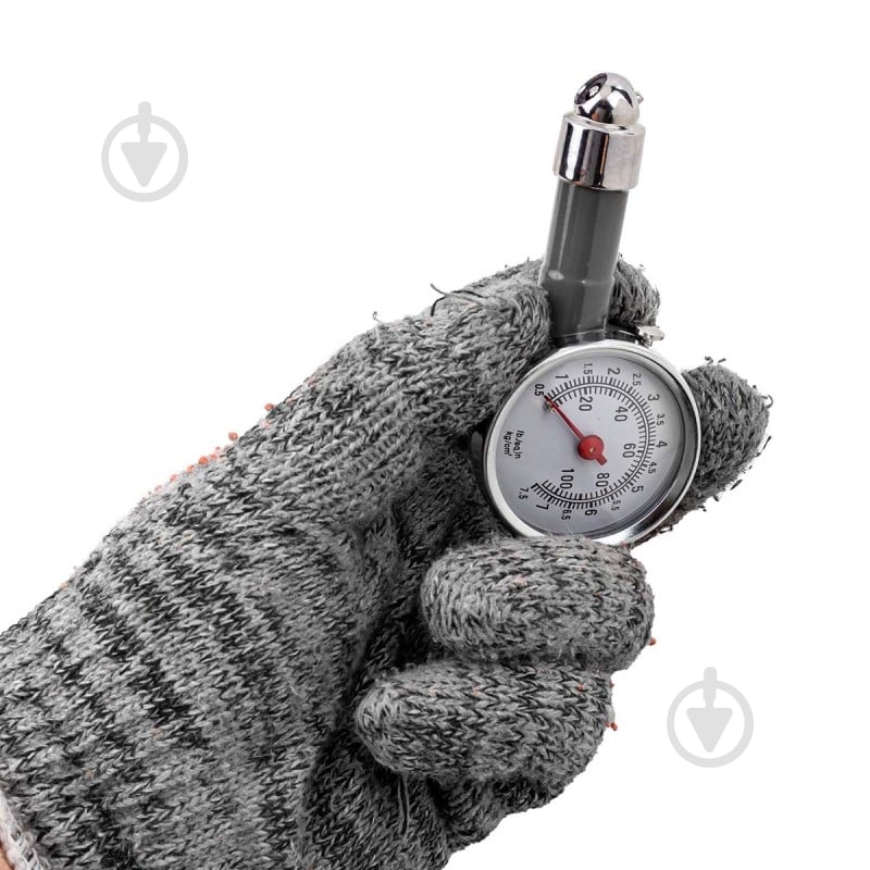 Манометр шинный ROCKFORCE (0-7,5 Bar) - фото 2