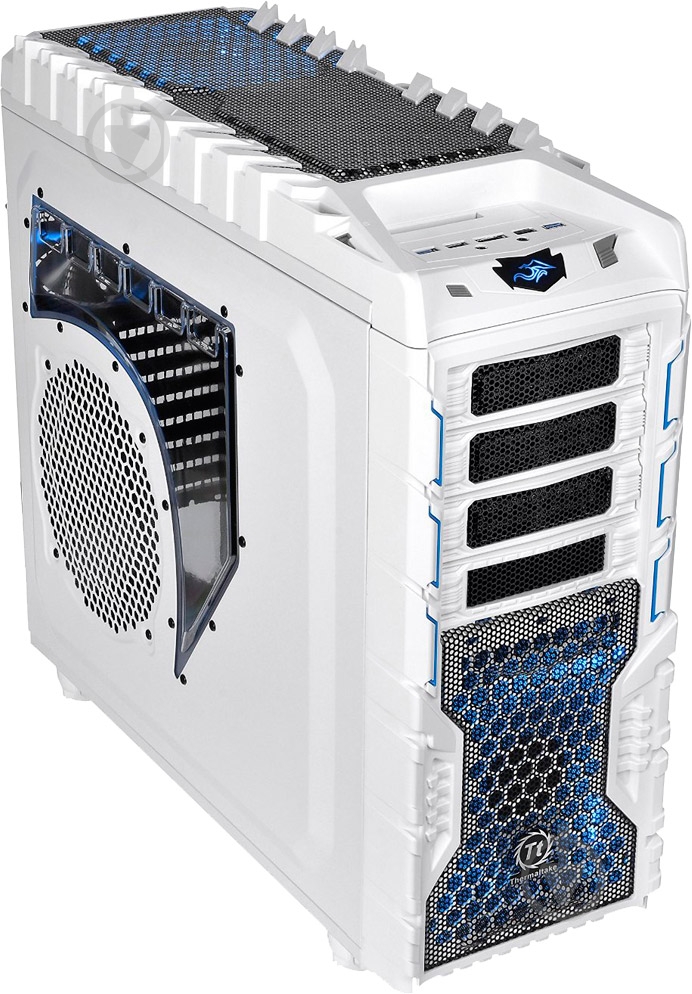 Корпус Thermaltake Overseer RX-I Snow (VN700M6W2N) - фото 1 Корпус Thermaltake Overseer RX-I Snow (VN700M6W2N) - фото 1