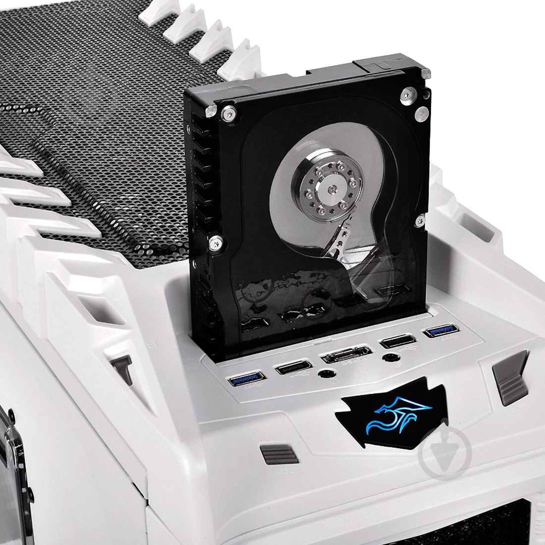 Корпус Thermaltake Overseer RX-I Snow (VN700M6W2N) - фото 5 Корпус Thermaltake Overseer RX-I Snow (VN700M6W2N) - фото 5