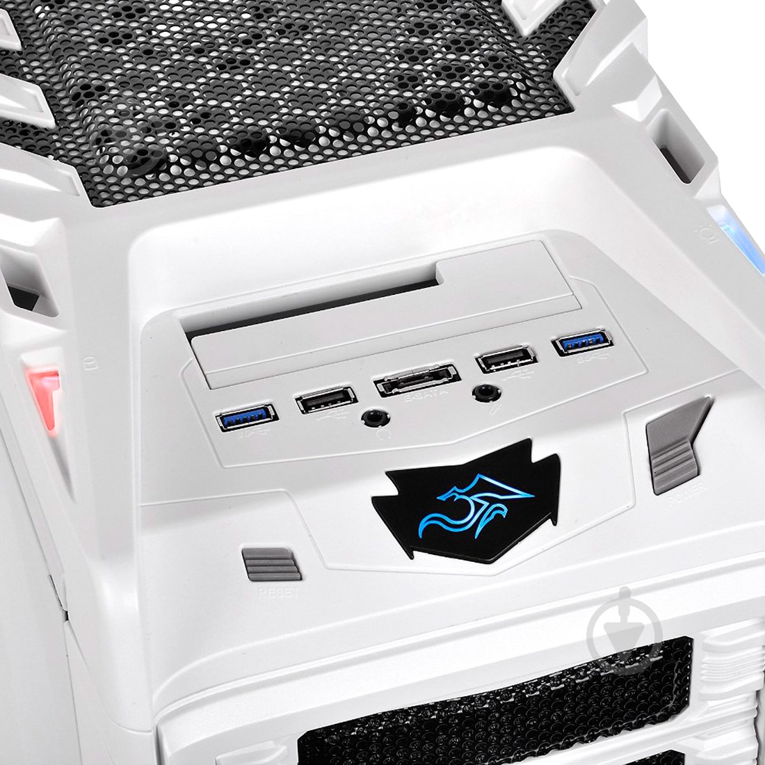 Корпус Thermaltake Overseer RX-I Snow (VN700M6W2N) - фото 6 Корпус Thermaltake Overseer RX-I Snow (VN700M6W2N) - фото 6