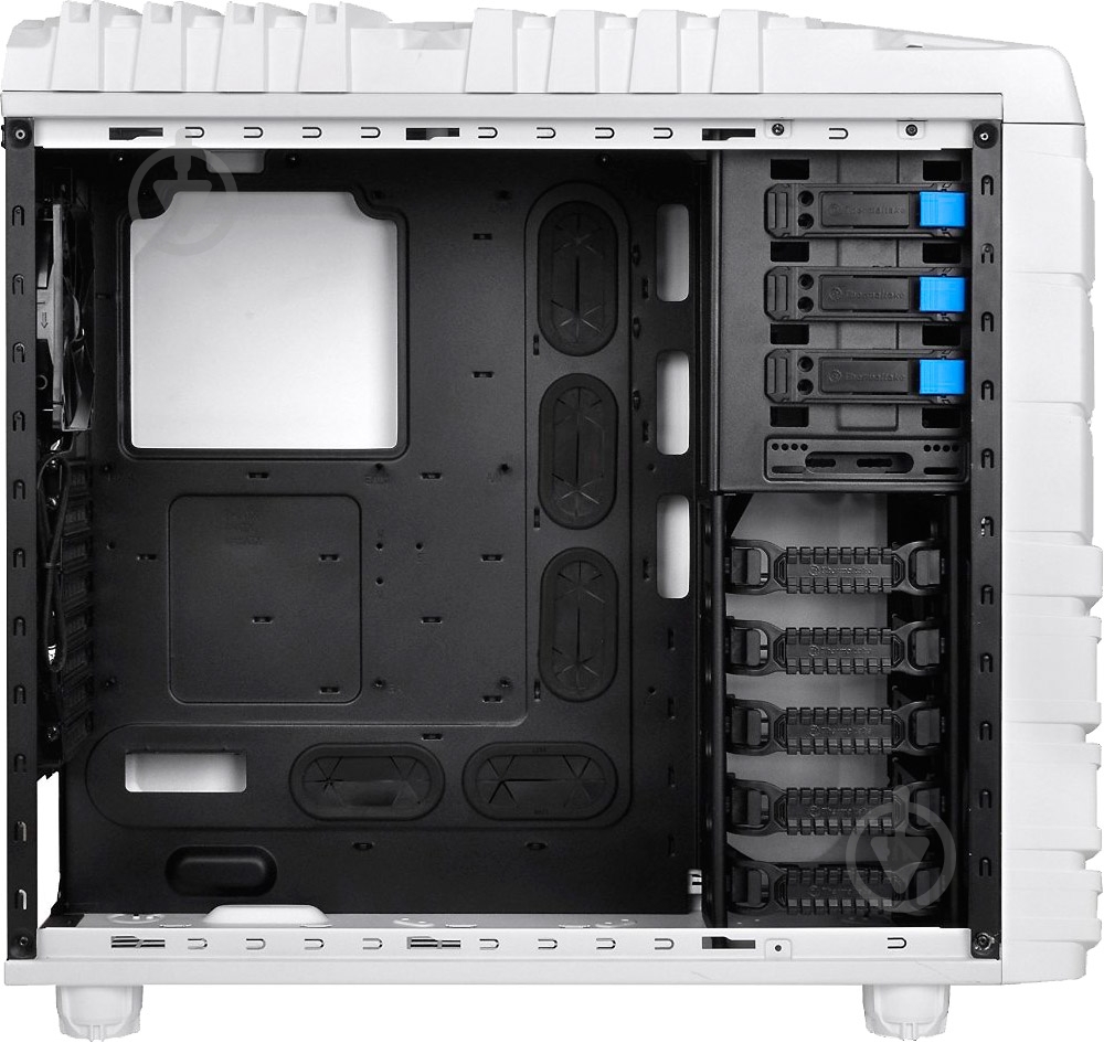 Корпус Thermaltake Overseer RX-I Snow (VN700M6W2N) - фото 3 Корпус Thermaltake Overseer RX-I Snow (VN700M6W2N) - фото 3