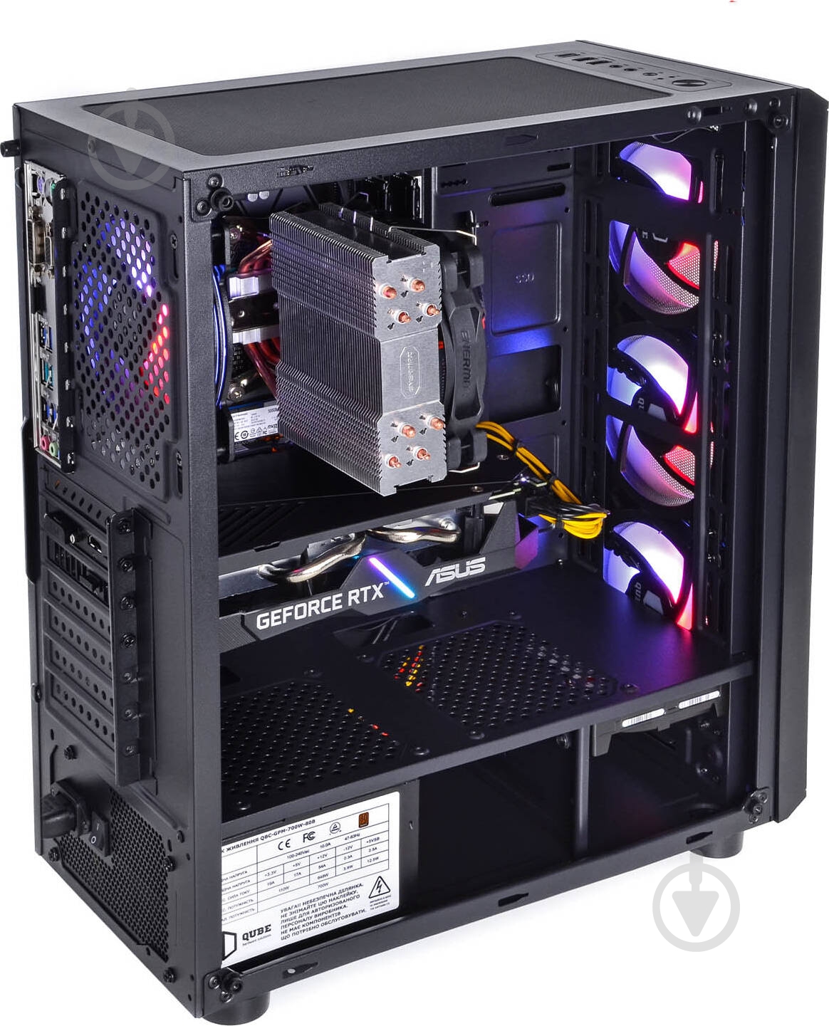 Компьютер Artline Gaming (X59v16) black - фото 11 Компьютер Artline Gaming (X59v16) black - фото 11