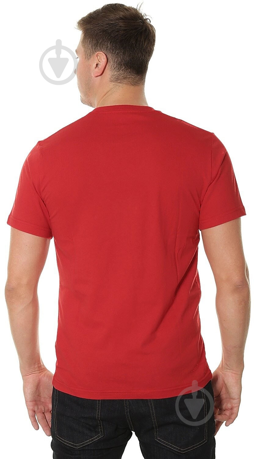 Футболка Converse Nova Chuck Patch Tee 10007887-A46 р.M червоний - фото 3
