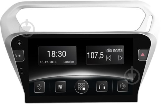 Автомагнитола Gazer CM6510-ELS - фото 1 Автомагнитола Gazer CM6510-ELS - фото 1