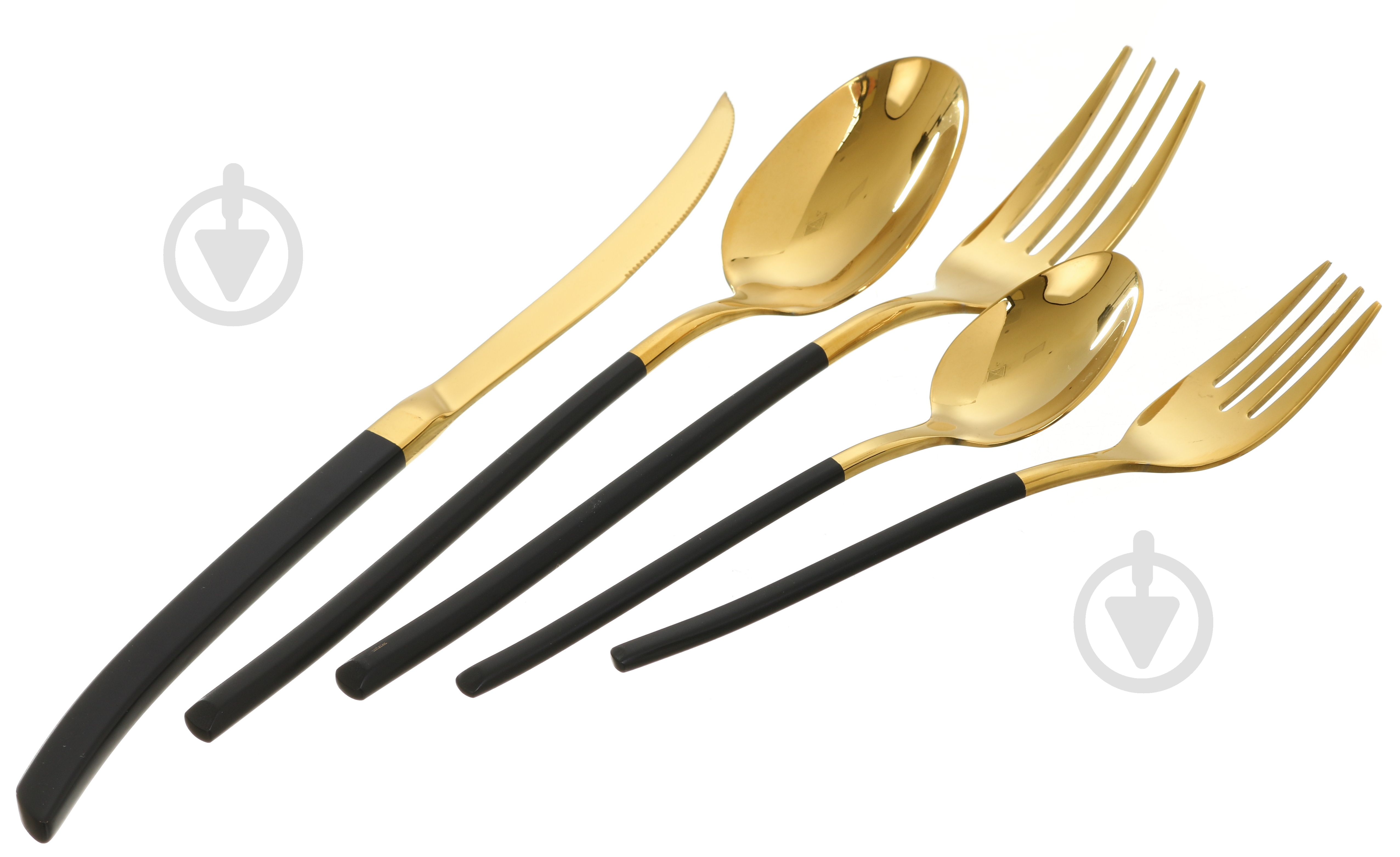 Набор столовых приборов Fiora Glory 5 шт - фото 1