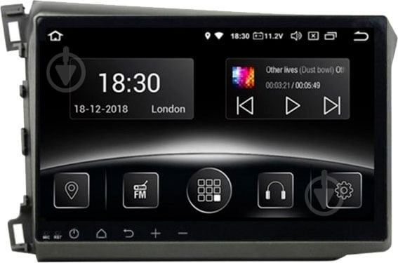 Автомагнитола Gazer CM6510-FG - фото 1 Автомагнитола Gazer CM6510-FG - фото 1