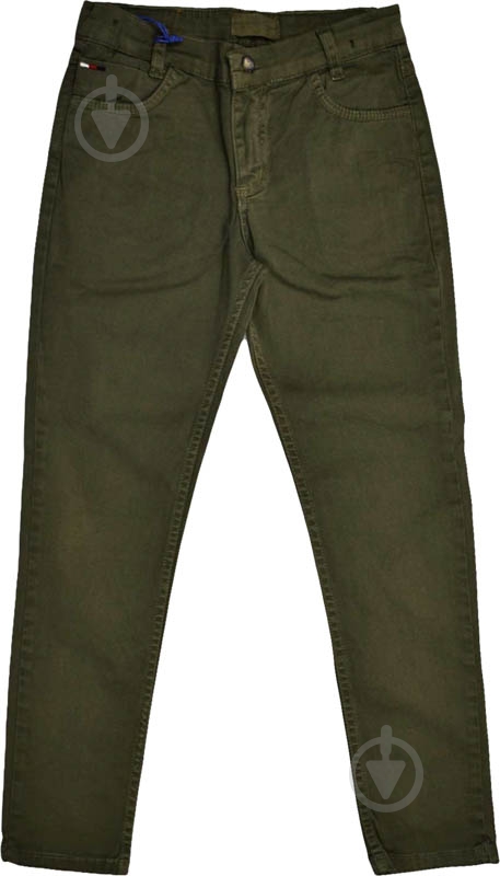 Брюки MUTLU р.134 зеленый 211-8522-4. - фото 1