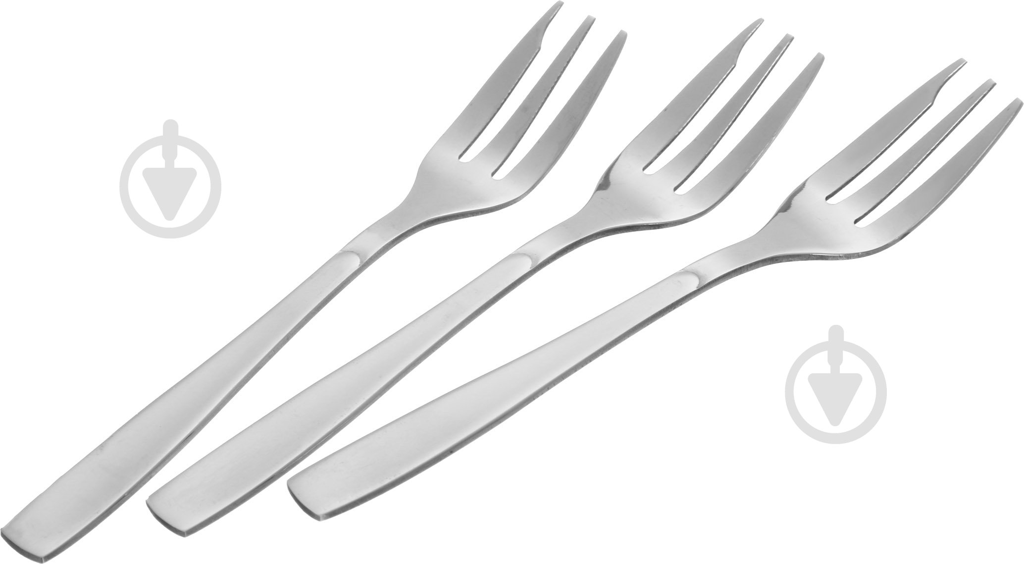Набор вилок десертных UP! (Underprice) Basic line 3 шт - фото 1
