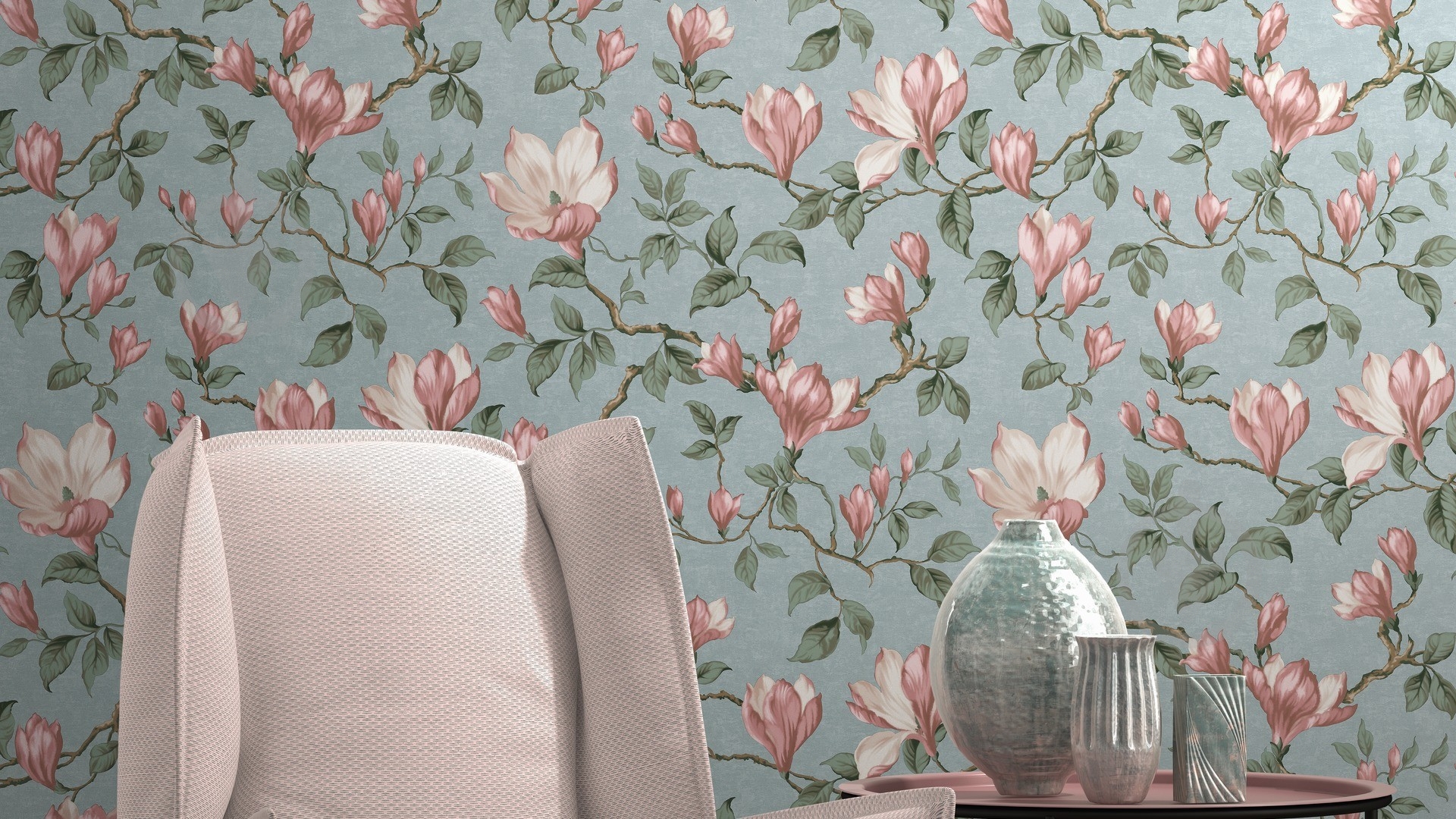 Обои RASCH MAGNOLIA 964943 - фото 4