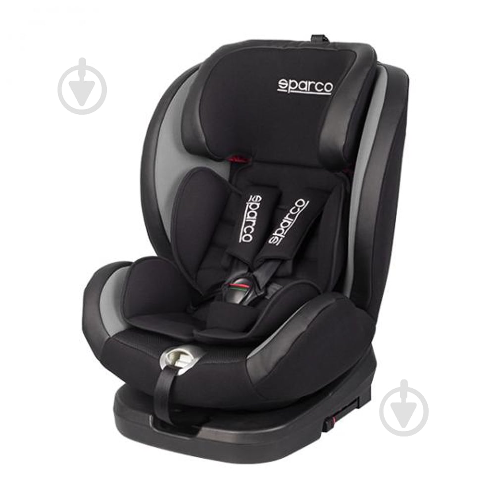 Автокресло Sparco серый 106618 - фото 1 Автокресло Sparco серый 106618 - фото 1