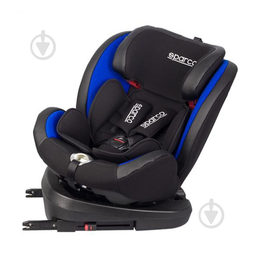 Автокресло Sparco серый 106618 - фото 3 Автокресло Sparco серый 106618 - фото 3