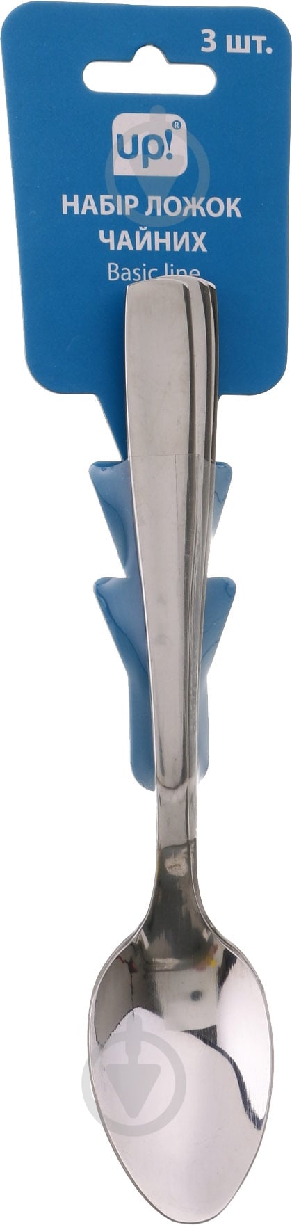 Набор чайных ложек UP! (Underprice) Basic line 3 шт - фото 3 Набор чайных ложек UP! (Underprice) Basic line 3 шт - фото 3