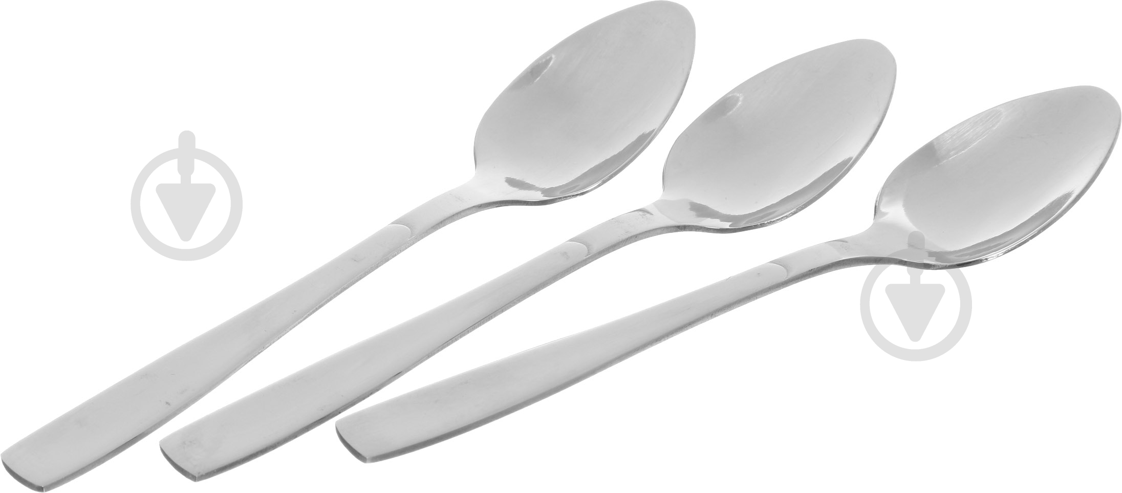 Набор чайных ложек UP! (Underprice) Basic line 3 шт - фото 1 Набор чайных ложек UP! (Underprice) Basic line 3 шт - фото 1