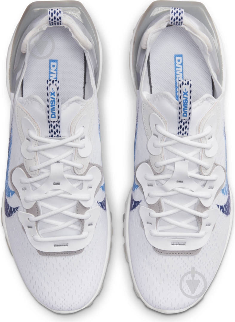 Кроссовки мужские демисезонные Nike React Vision FJ4231-100 р.41 белые - фото 6