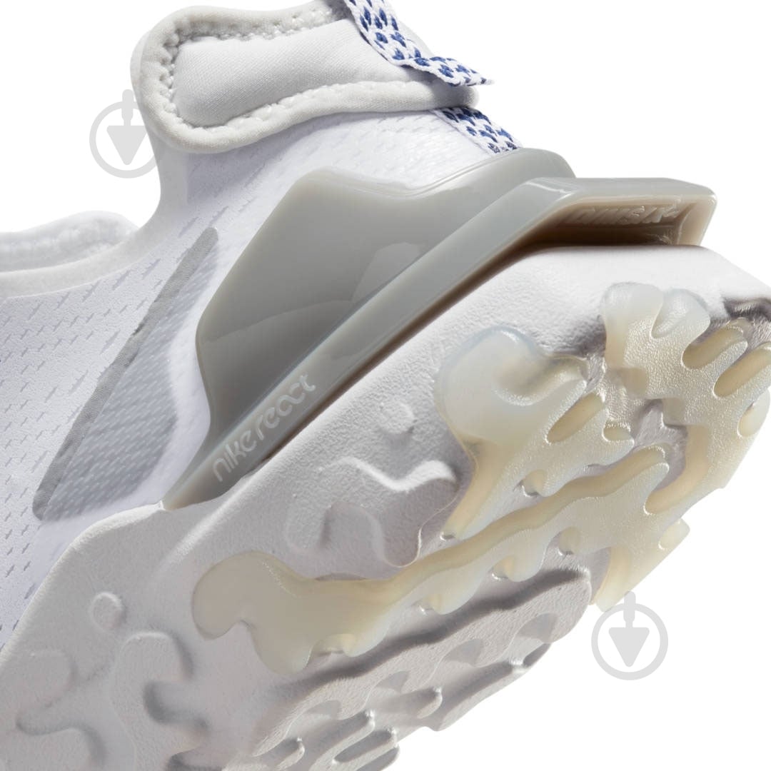 Кроссовки мужские демисезонные Nike React Vision FJ4231-100 р.41 белые - фото 8