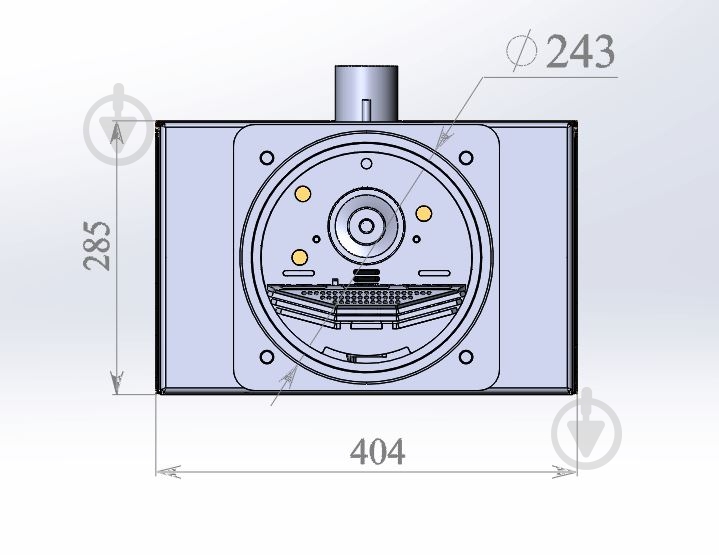 Горелка пеллетная PGB 100 - фото 5