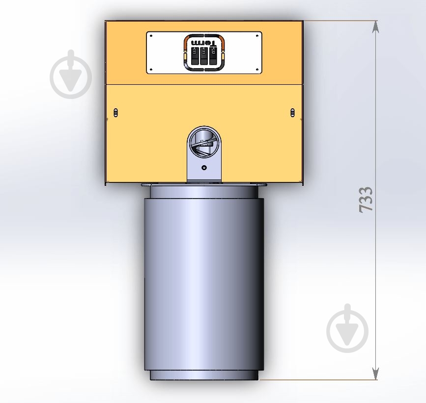 Горелка пеллетная PGB 100 - фото 6