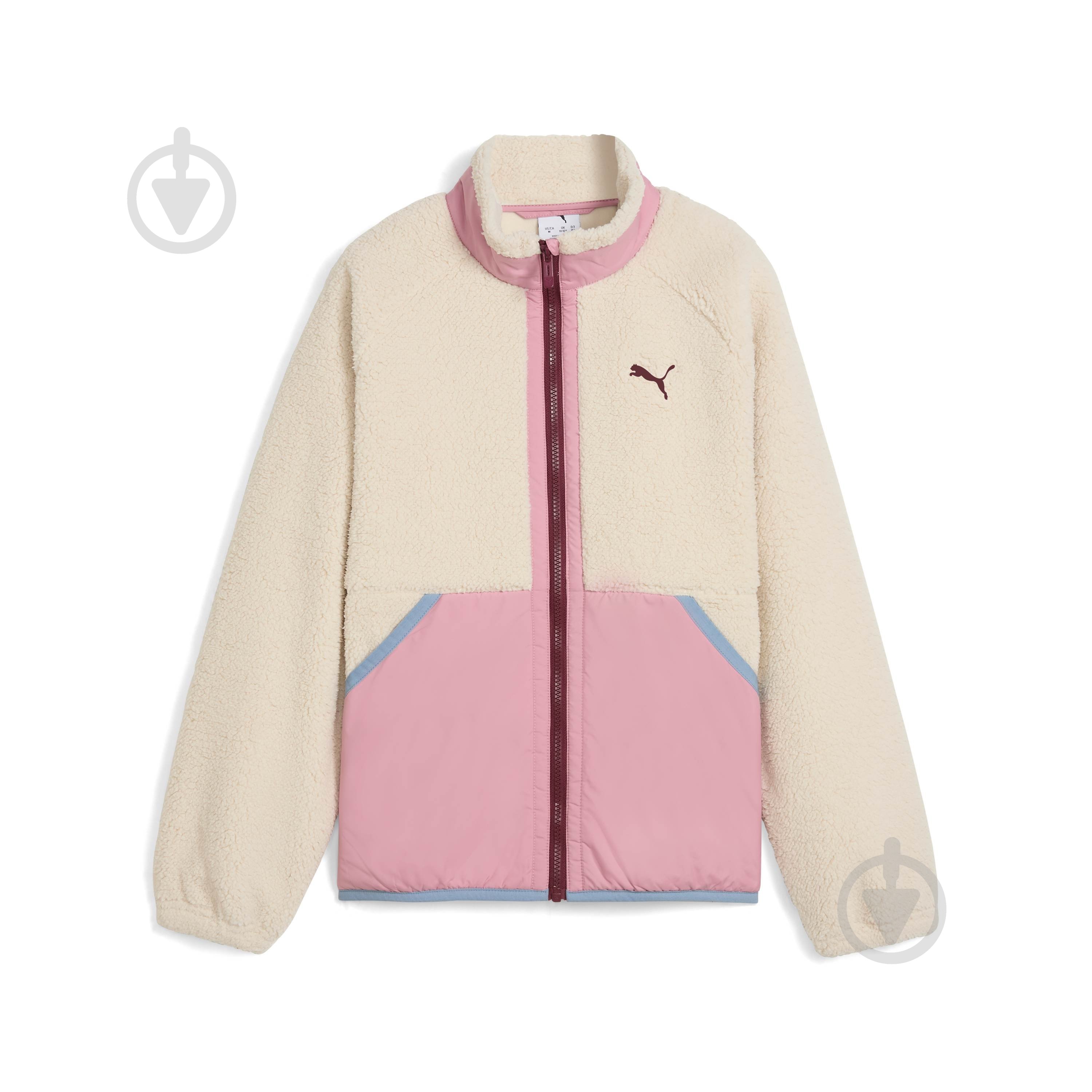 Куртка Puma HYBRID SHERPA JACKET 68840587 р.152 - фото 5 Куртка Puma HYBRID SHERPA JACKET 68840587 р.152 - фото 5