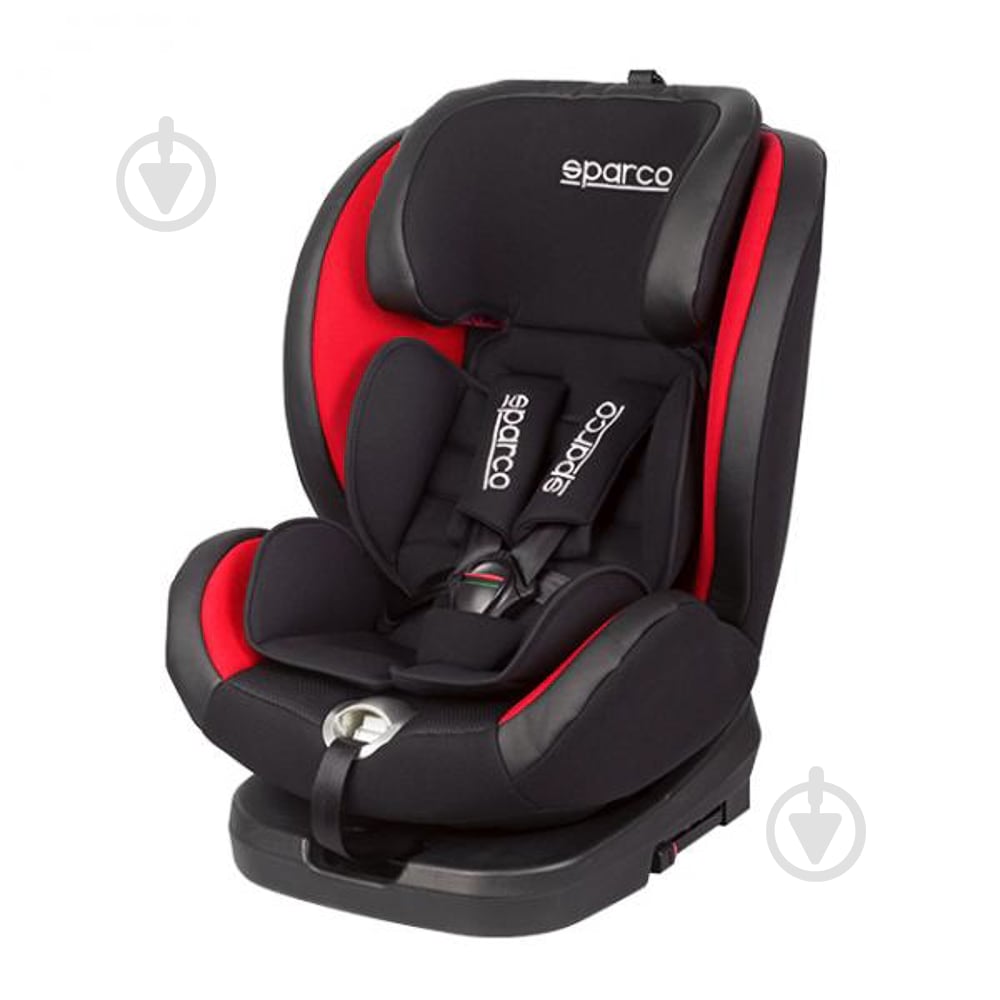 Автокресло Sparco красный 106619 - фото 1