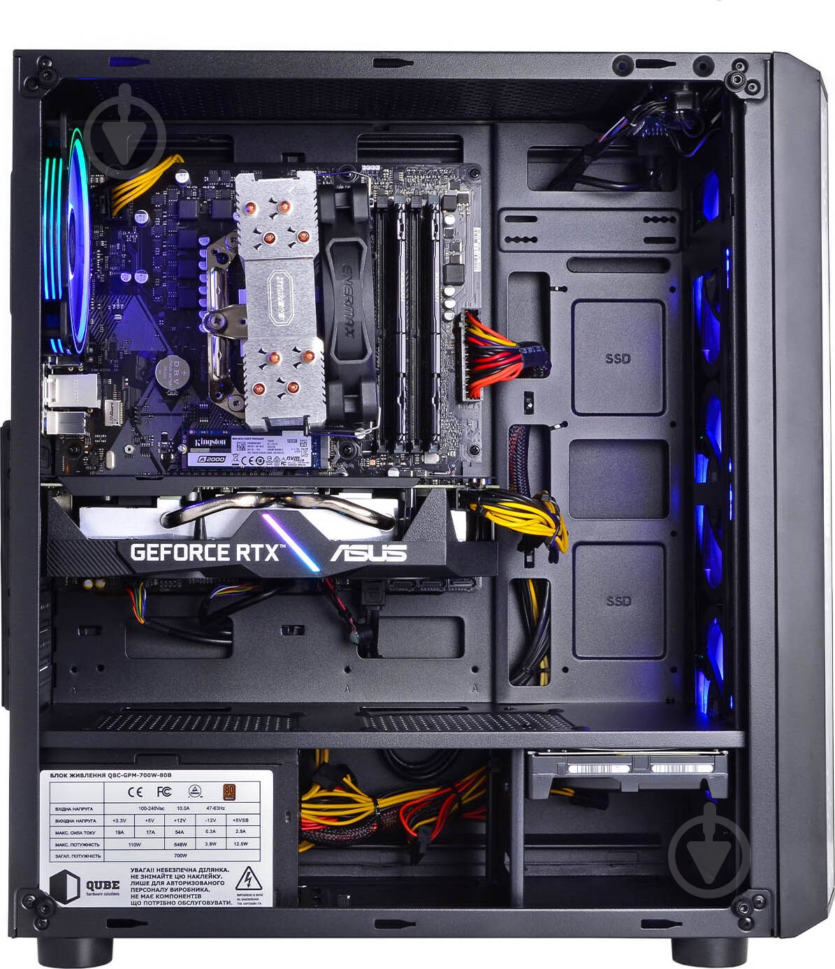 Компьютер Artline Gaming X66 (X66v18) black - фото 9
